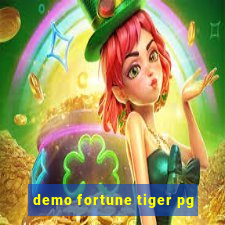 demo fortune tiger pg